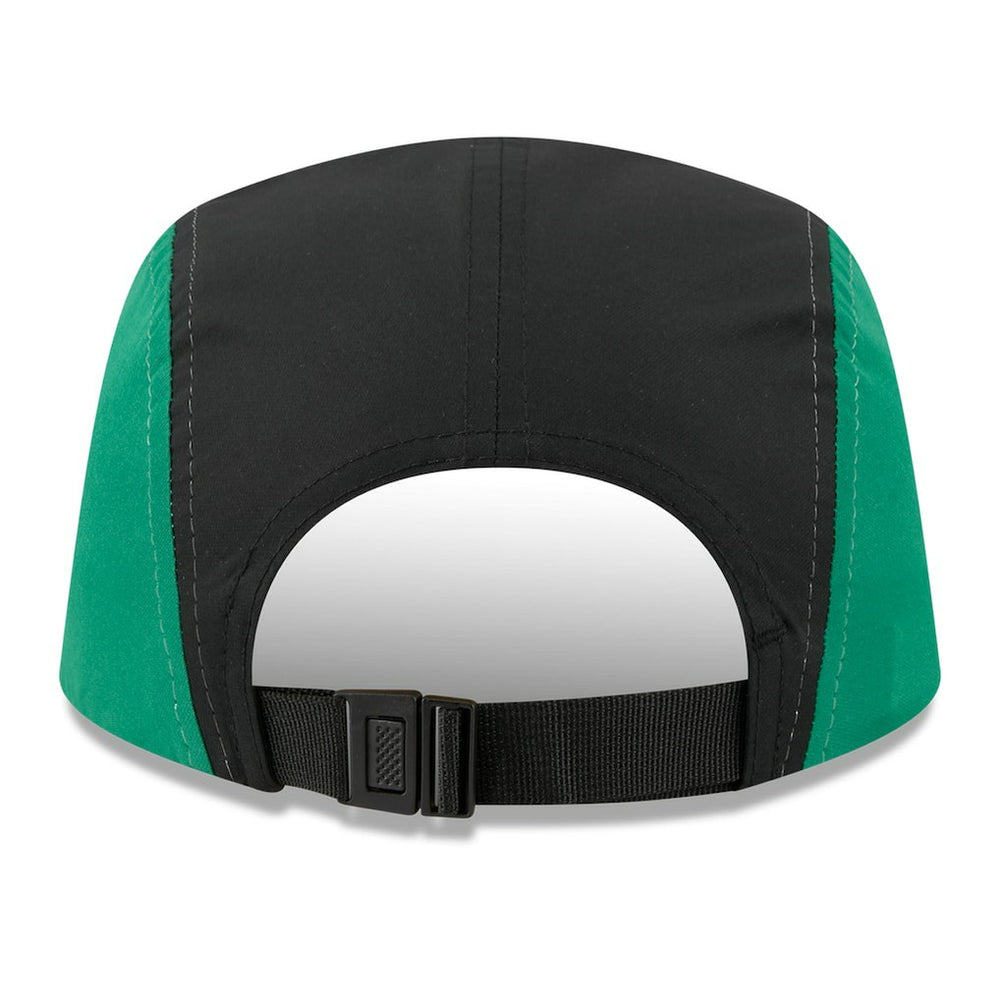 Boston Celtics 2025 NBA Tip Off Camper Adjustable Hat White/Kelly Green - New Era