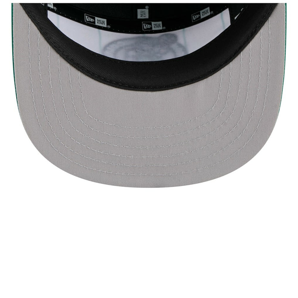 Boston Celtics 2025 NBA Tip Off Camper Adjustable Hat White/Kelly Green - New Era