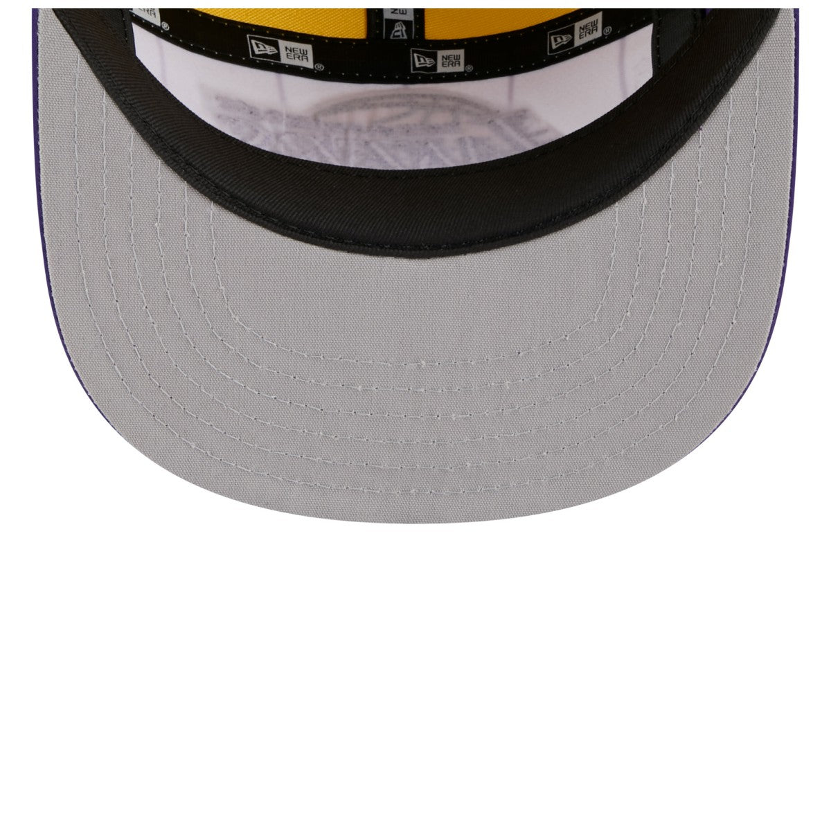 Los Angeles Lakers 2025 NBA Tip Off Camper Adjustable Hat White/Purple - New Era