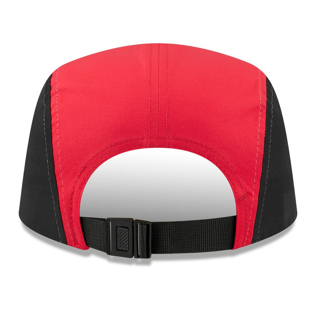 Chicago Bulls 2025 NBA Tip Off Camper Adjustable Hat White/Black - New Era