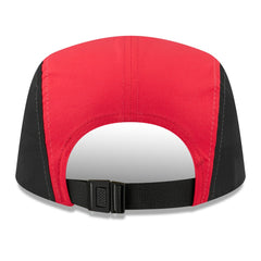 Chicago Bulls 2025 NBA Tip Off Camper Adjustable Hat White/Black - New Era