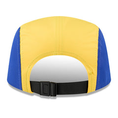 Golden State Warriors 2025 NBA Tip Off Camper Adjustable Hat White/Royal - New Era