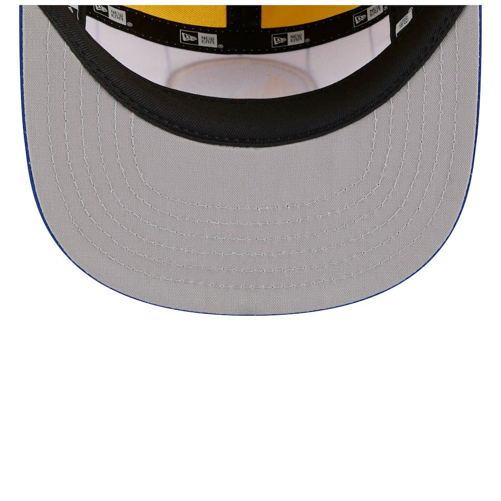 Golden State Warriors 2025 NBA Tip Off Camper Adjustable Hat White/Royal - New Era