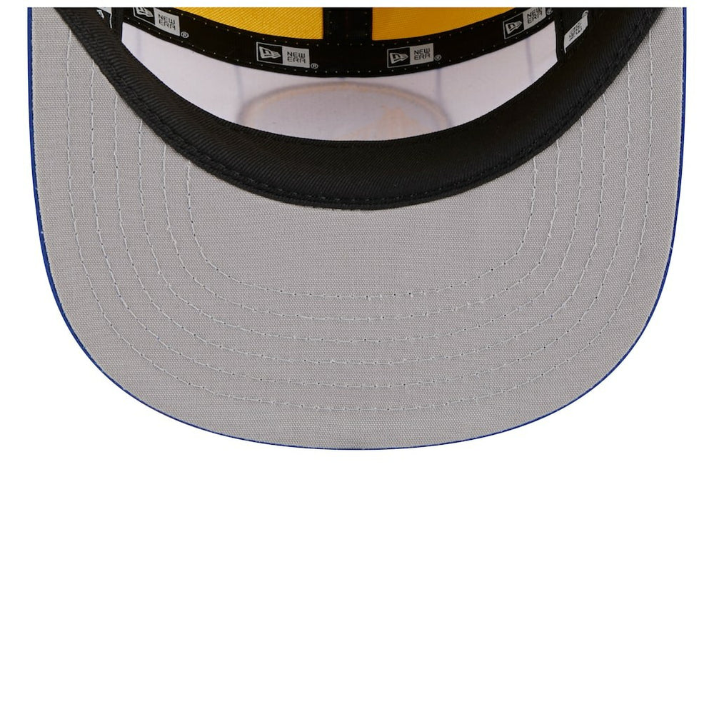 Golden State Warriors 2025 NBA Tip Off Camper Adjustable Hat White/Royal - New Era