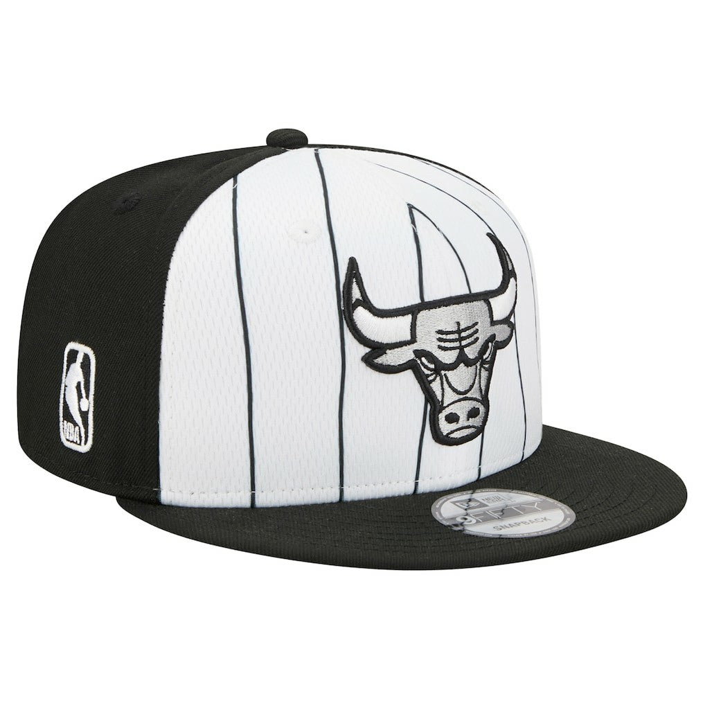 Chicago Bulls 2025 NBA Tip Off 9FIFTY Snapback Hat White - New Era