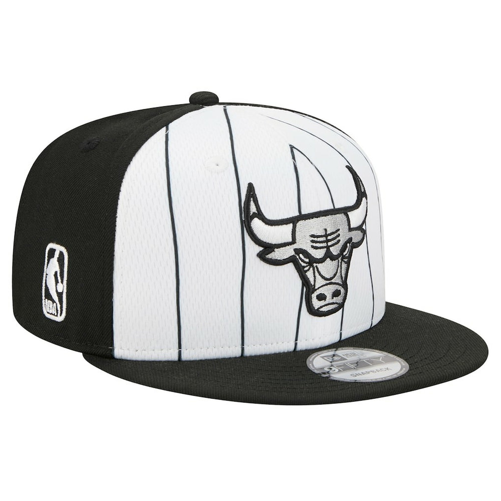 Chicago Bulls 2025 NBA Tip Off 9FIFTY Snapback Hat White - New Era