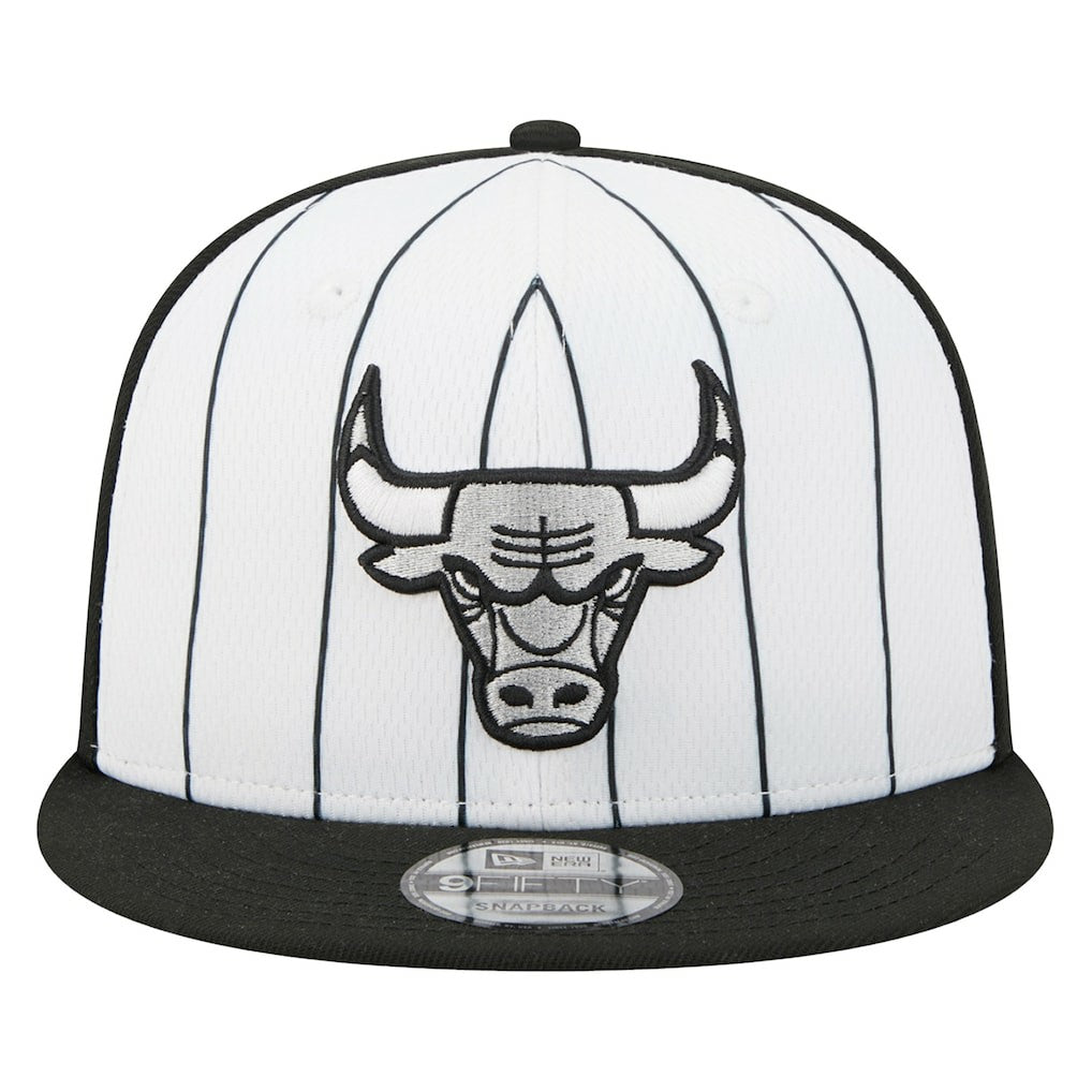 Chicago Bulls 2025 NBA Tip Off 9FIFTY Snapback Hat White - New Era