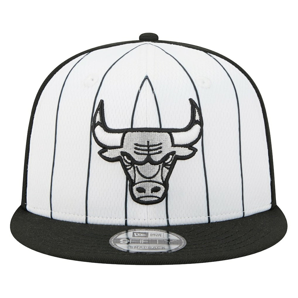 Chicago Bulls 2025 NBA Tip Off 9FIFTY Snapback Hat White - New Era