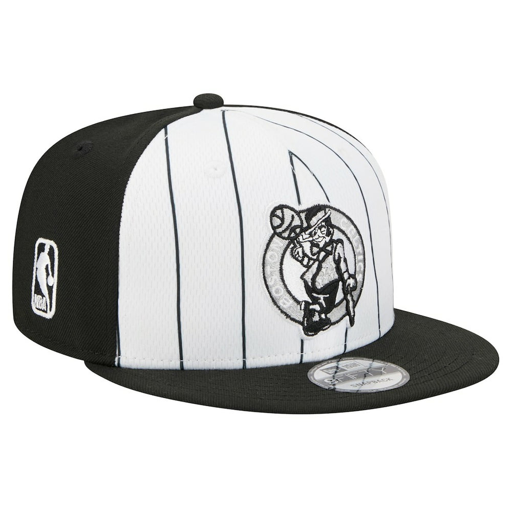 Boston Celtics 2025 NBA Tip Off 9FIFTY Snapback Hat White - New Era