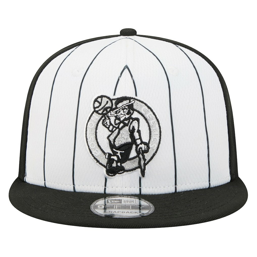 Boston Celtics 2025 NBA Tip Off 9FIFTY Snapback Hat White - New Era