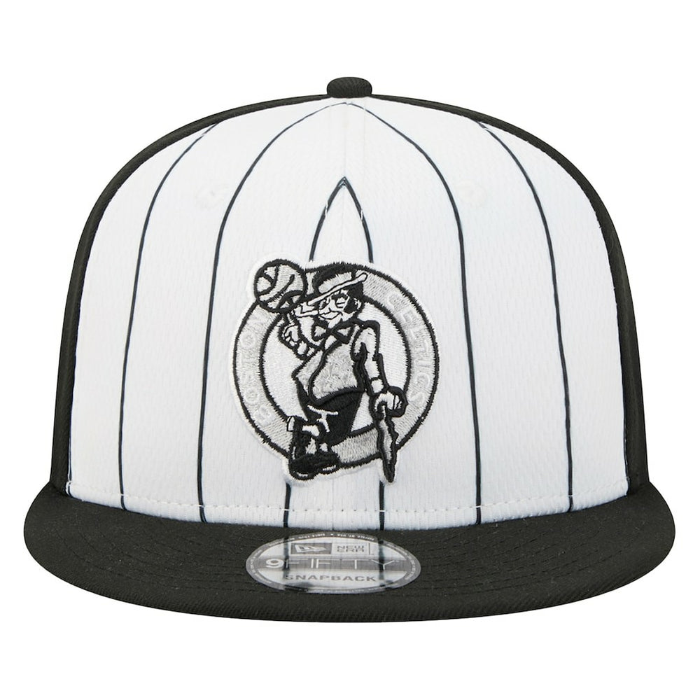 Boston Celtics 2025 NBA Tip Off 9FIFTY Snapback Hat White - New Era