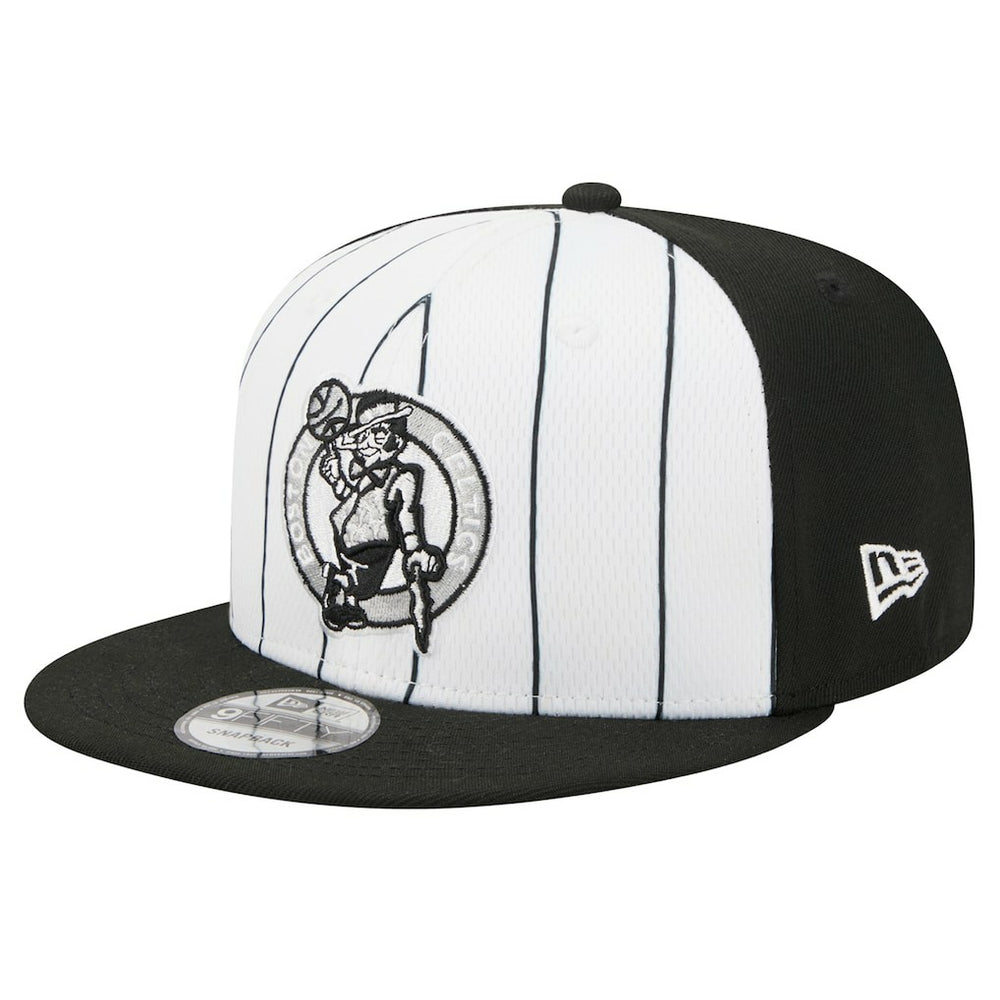 Boston Celtics 2025 NBA Tip Off 9FIFTY Snapback Hat White - New Era