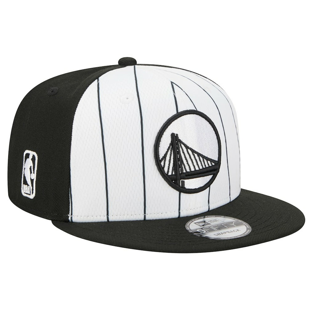 Golden State Warriors 2025 NBA Tip Off 9FIFTY Snapback Hat White - New Era