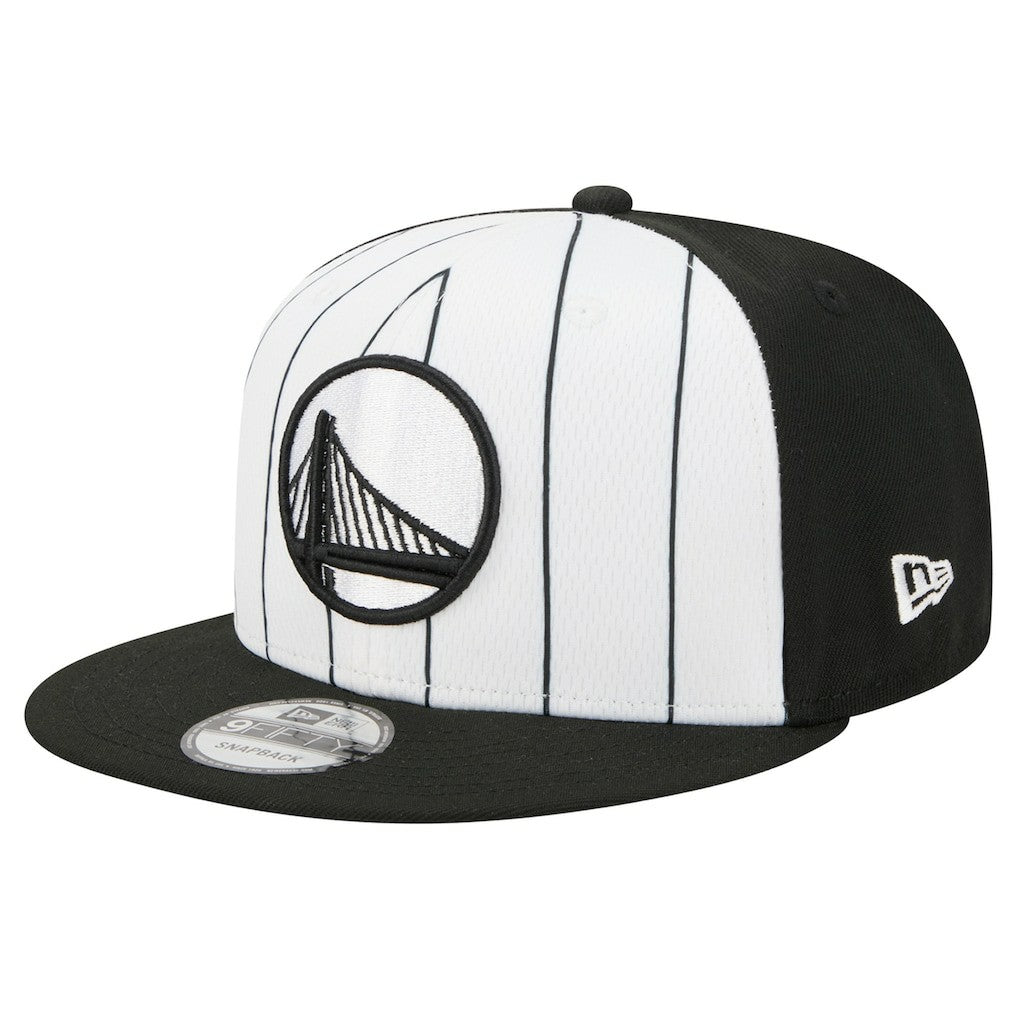 Golden State Warriors 2025 NBA Tip Off 9FIFTY Snapback Hat White - New Era