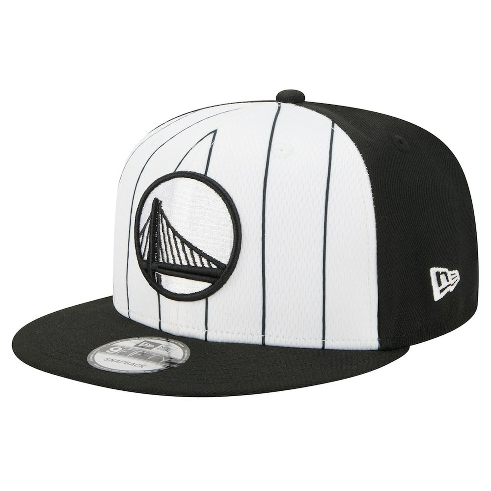 Golden State Warriors 2025 NBA Tip Off 9FIFTY Snapback Hat White - New Era