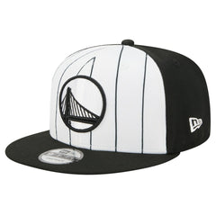 Golden State Warriors 2025 NBA Tip Off 9FIFTY Snapback Hat White - New Era
