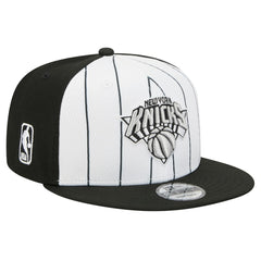 New York Knicks 2025 NBA Tip Off 9FIFTY Snapback Hat White - New Era