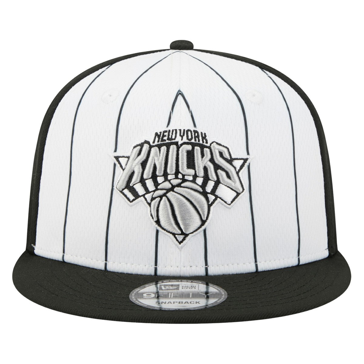 New York Knicks 2025 NBA Tip Off 9FIFTY Snapback Hat White - New Era