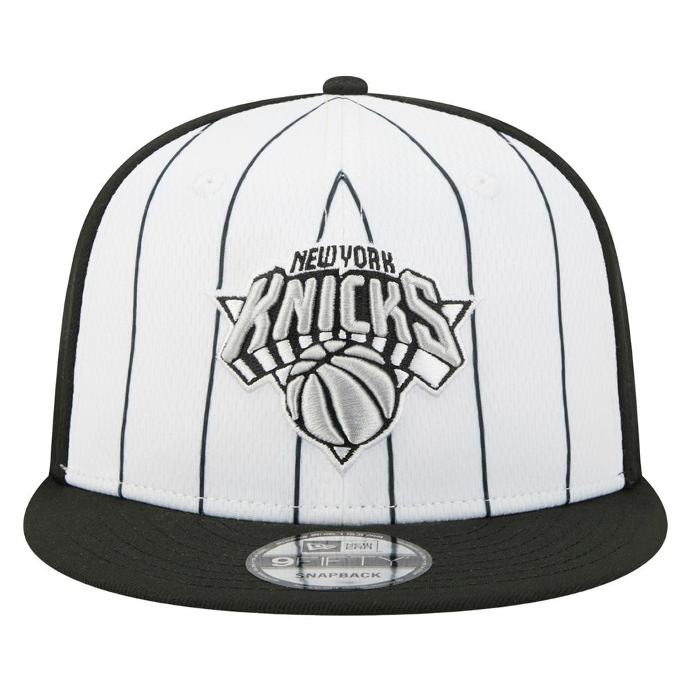 New York Knicks 2025 NBA Tip Off 9FIFTY Snapback Hat White - New Era