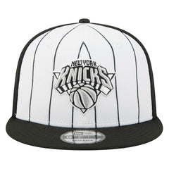 New York Knicks 2025 NBA Tip Off 9FIFTY Snapback Hat White - New Era