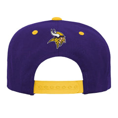 Minnesota Vikings Outerstuff Youth Team Gradient Deadstock Snapback Hat - Purple Hats