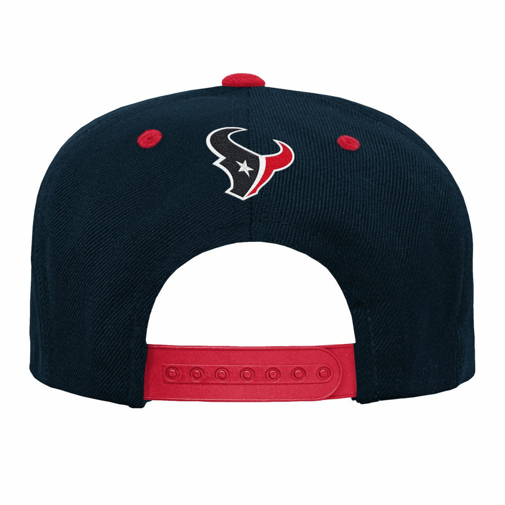 Houston Texans Outerstuff Youth Team Gradient Deadstock Snapback Hat - Navy Hats