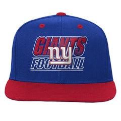 New York Giants Outerstuff Youth Team Gradient Deadstock Snapback Hat - Royal Hats