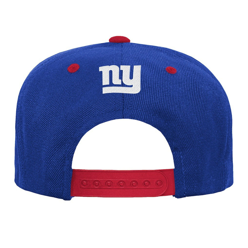 New York Giants Outerstuff Youth Team Gradient Deadstock Snapback Hat - Royal Hats