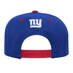 New York Giants Outerstuff Youth Team Gradient Deadstock Snapback Hat - Royal Hats