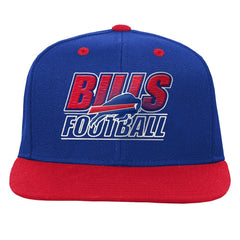 Buffalo Bills Outerstuff Youth Team Gradient Deadstock Snapback Hat - Royal Hats