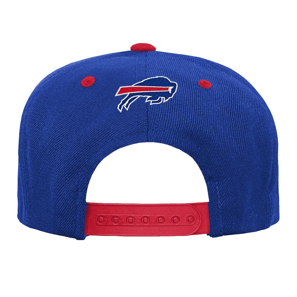 Buffalo Bills Outerstuff Youth Team Gradient Deadstock Snapback Hat - Royal Hats