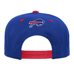 Buffalo Bills Outerstuff Youth Team Gradient Deadstock Snapback Hat - Royal Hats