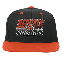 Cincinnati Bengals Outerstuff Youth Team Gradient Deadstock Snapback Hat - Black Hats