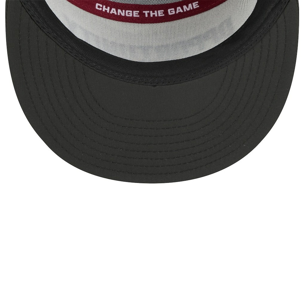 Washington Commanders New Era 2025 Inspire Change Split Panel 9FIFTY Snapback Hat - White/Black Hats