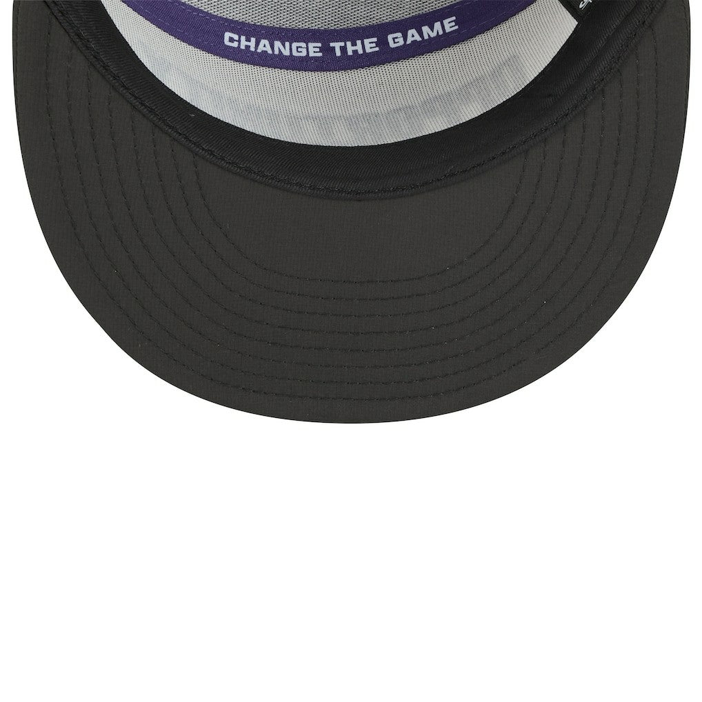 Baltimore Ravens New Era 2025 Inspire Change Split Panel 9FIFTY Snapback Hat - White/Black Hats