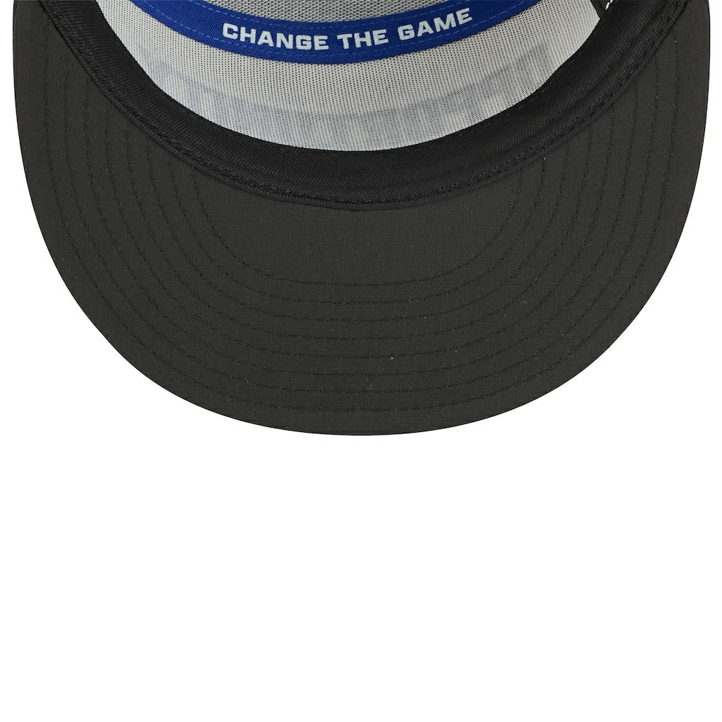 Buffalo Bills New Era 2025 Inspire Change Split Panel 9FIFTY Snapback Hat - White/Black Hats
