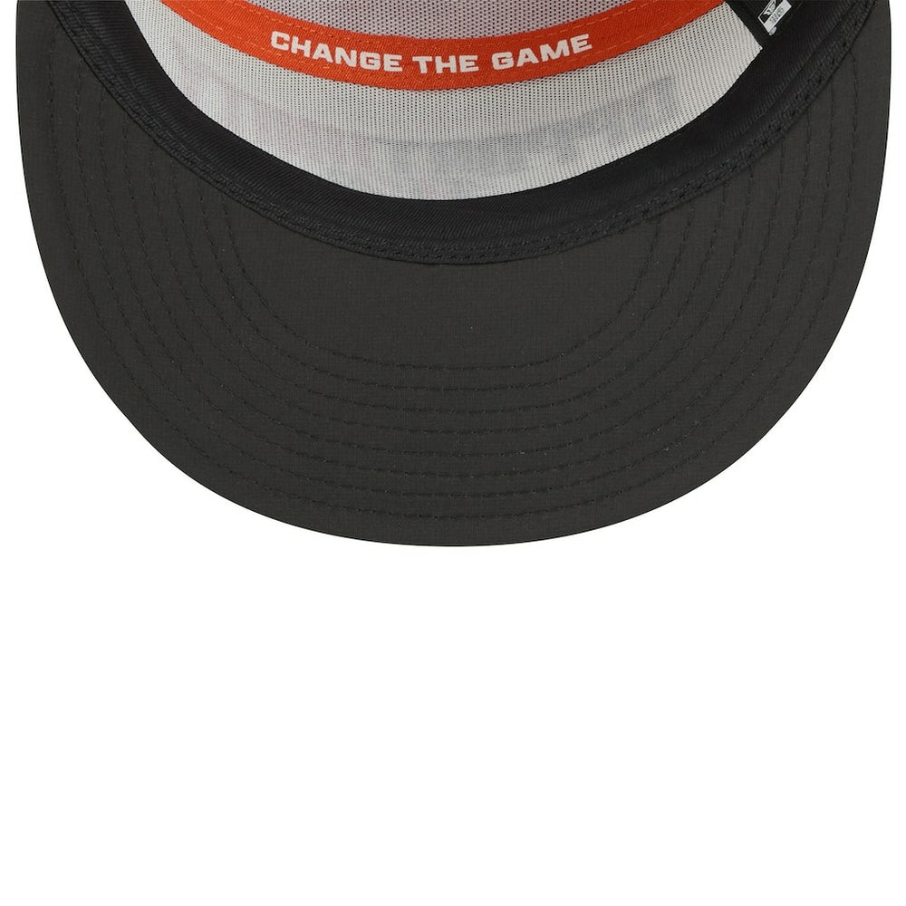 Cincinnati Bengals New Era 2025 Inspire Change Split Panel 9FIFTY Snapback Hat - White/Black Hats