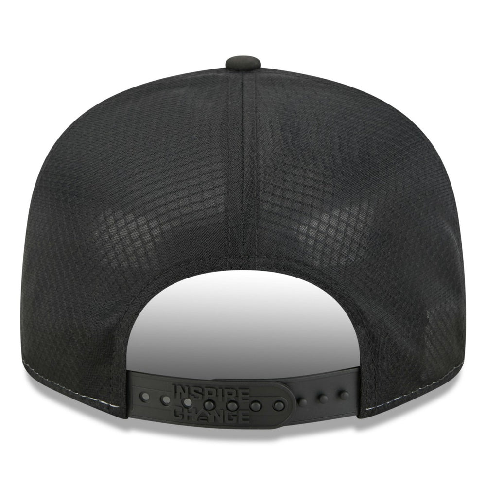 Denver Broncos New Era 2025 Inspire Change Split Panel 9FIFTY Snapback Hat - White/Black Hats
