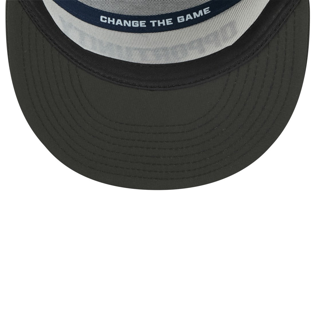 Denver Broncos New Era 2025 Inspire Change Split Panel 9FIFTY Snapback Hat - White/Black Hats
