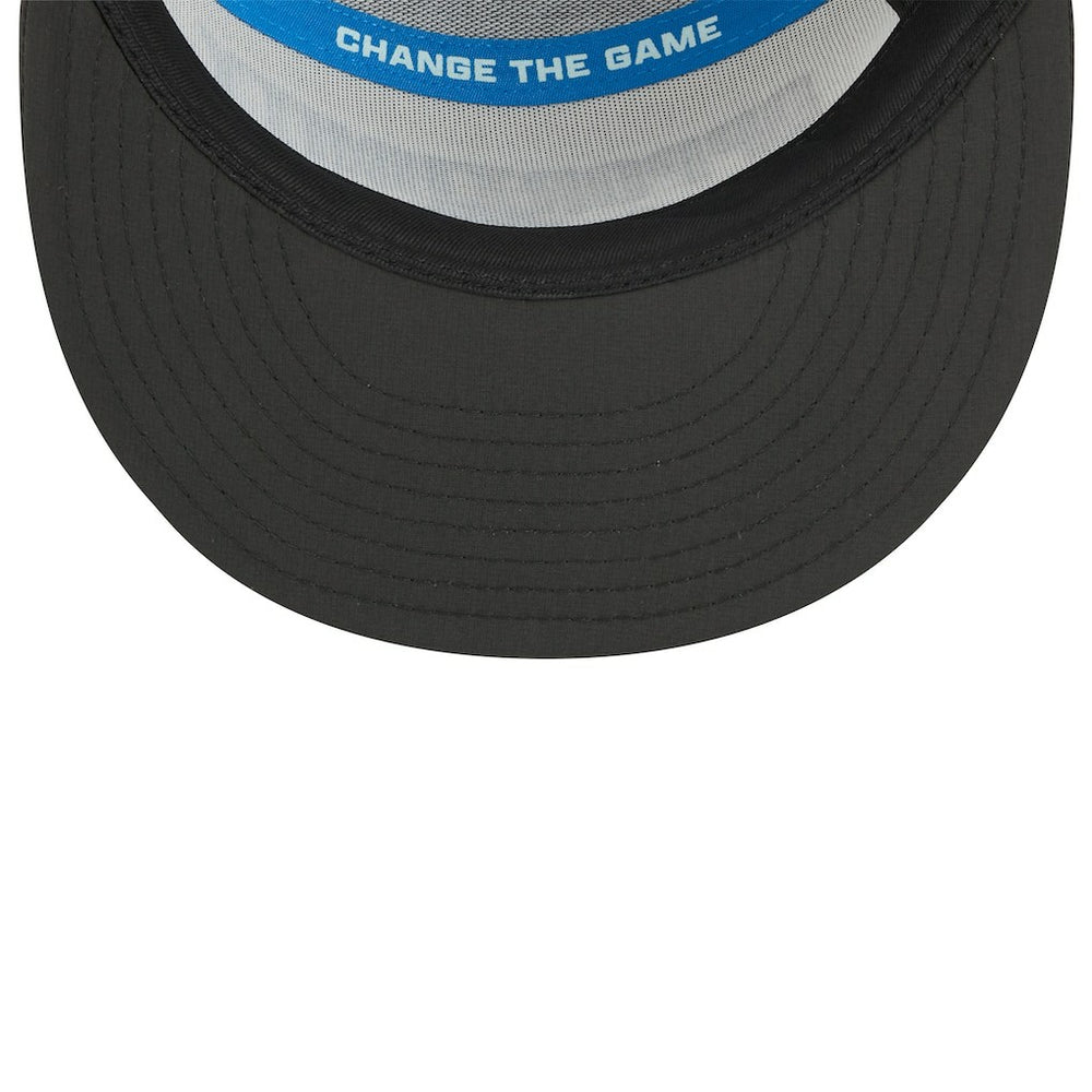 Detroit Lions New Era 2025 Inspire Change Split Panel 9FIFTY Snapback Hat - White/Black Hats