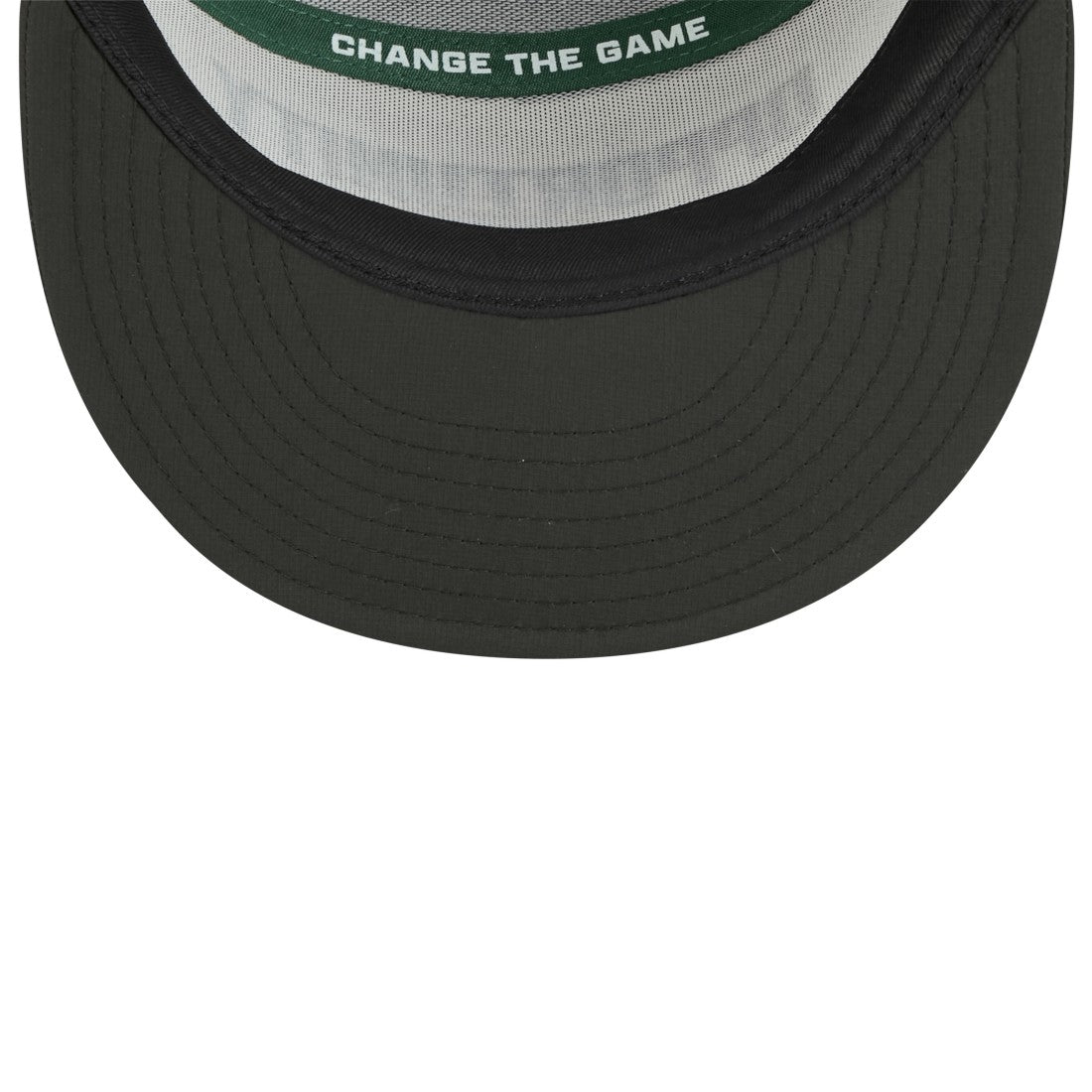 Green Bay Packers New Era 2025 Inspire Change Split Panel 9FIFTY Snapback Hat - White/Black Hats