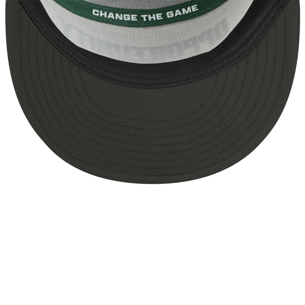Green Bay Packers New Era 2025 Inspire Change Split Panel 9FIFTY Snapback Hat - White/Black Hats