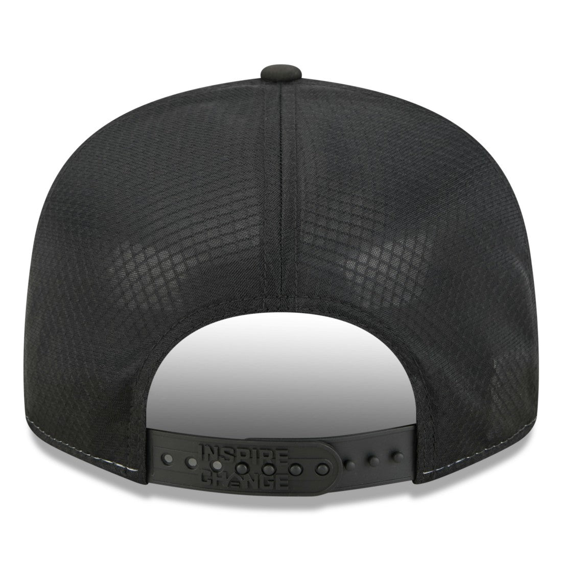 Houston Texans New Era 2025 Inspire Change Split Panel 9FIFTY Snapback Hat - White/Black Hats