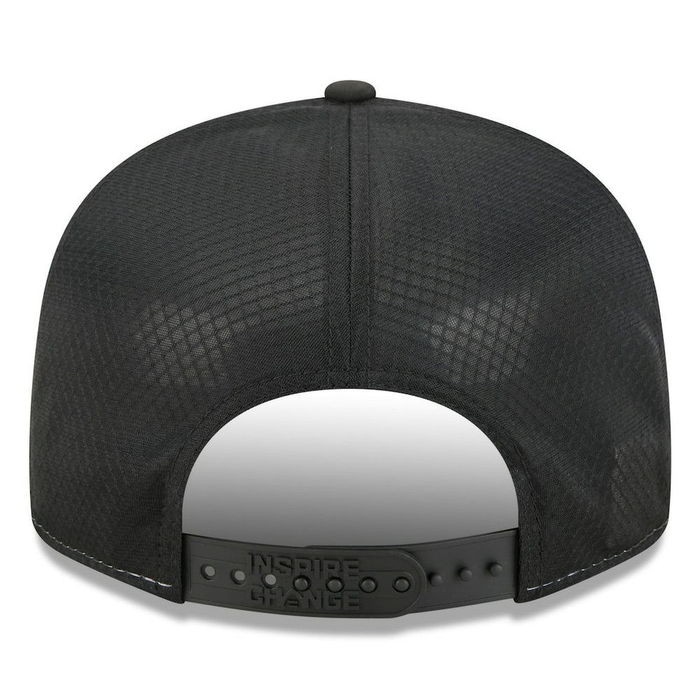 Kansas City Chiefs New Era 2025 Inspire Change Split Panel 9FIFTY Snapback Hat - White/Black Hats