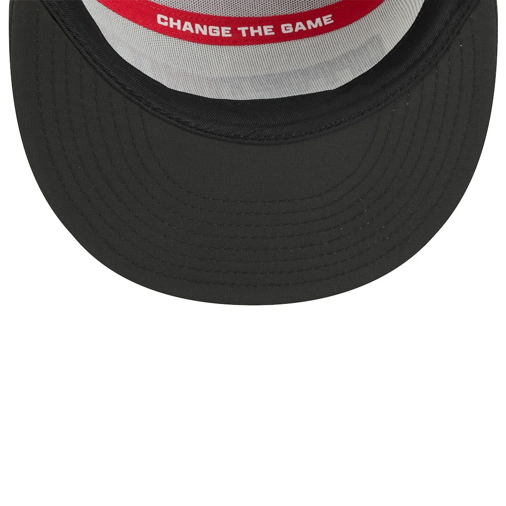 Kansas City Chiefs New Era 2025 Inspire Change Split Panel 9FIFTY Snapback Hat - White/Black Hats