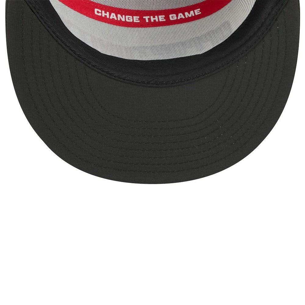 Kansas City Chiefs New Era 2025 Inspire Change Split Panel 9FIFTY Snapback Hat - White/Black Hats