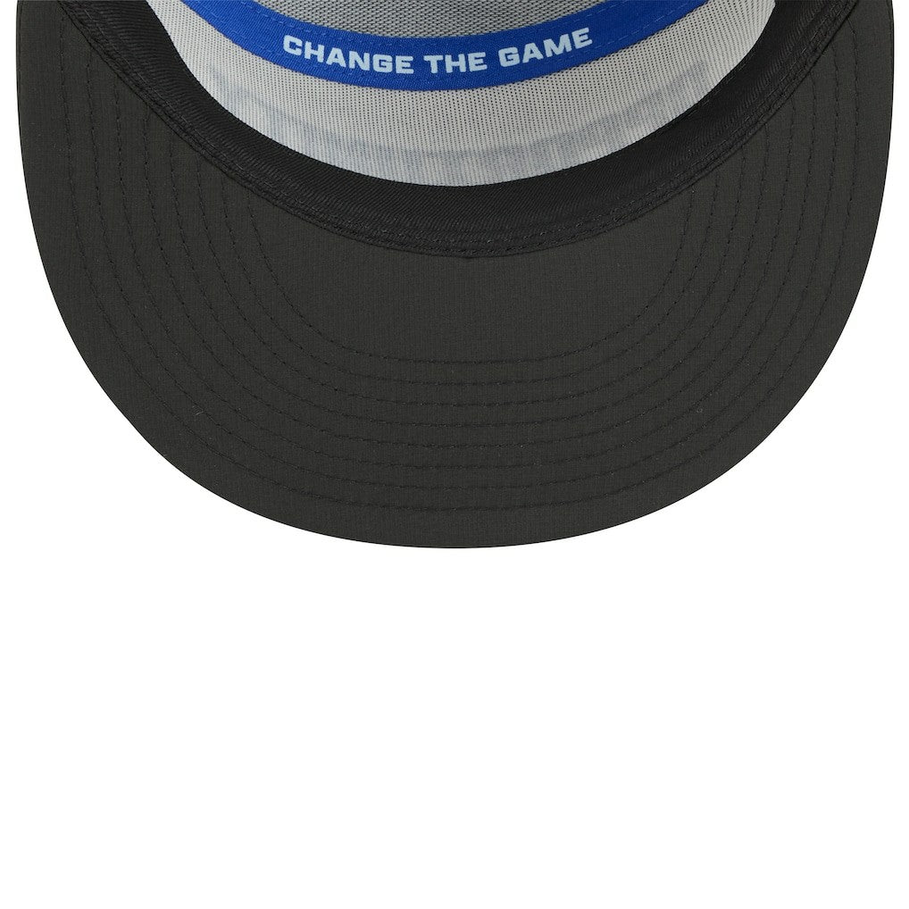 Los Angeles Rams New Era 2025 Inspire Change Split Panel 9FIFTY Snapback Hat - White/Black Hats