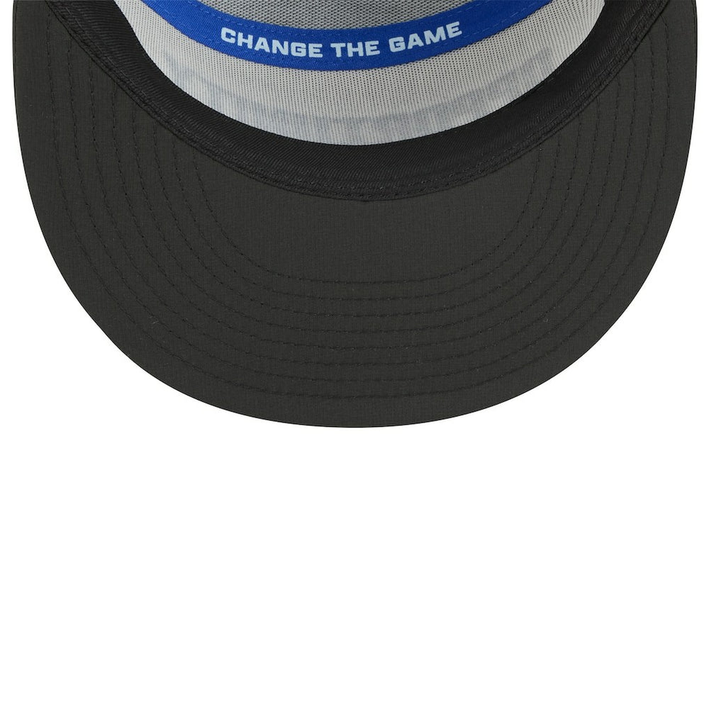 Los Angeles Rams New Era 2025 Inspire Change Split Panel 9FIFTY Snapback Hat - White/Black Hats