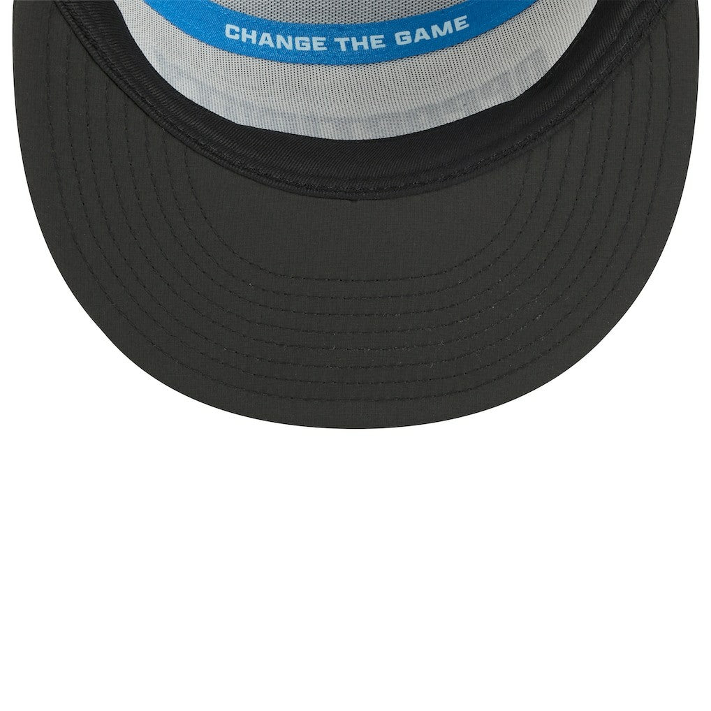 Los Angeles Chargers New Era 2025 Inspire Change Split Panel 9FIFTY Snapback Hat - White/Black Hats
