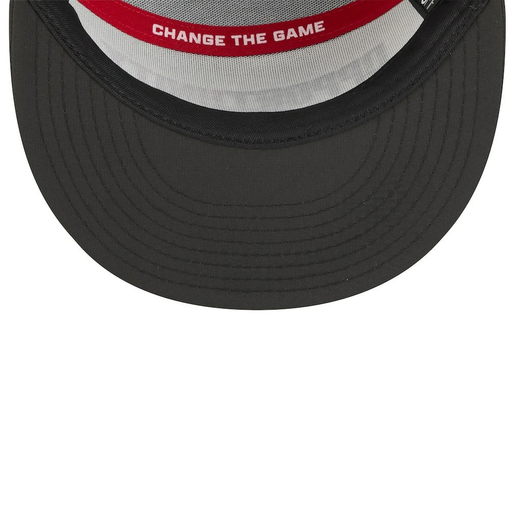 San Francisco 49ers New Era 2025 Inspire Change Split Panel 9FIFTY Snapback Hat - White/Black Hats